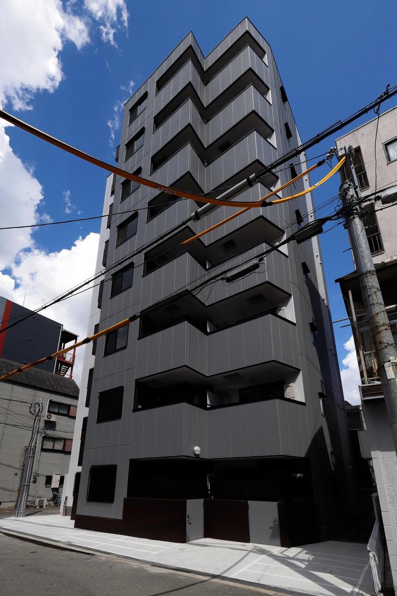 Citystay難波南 Oszaka Kültér fotó