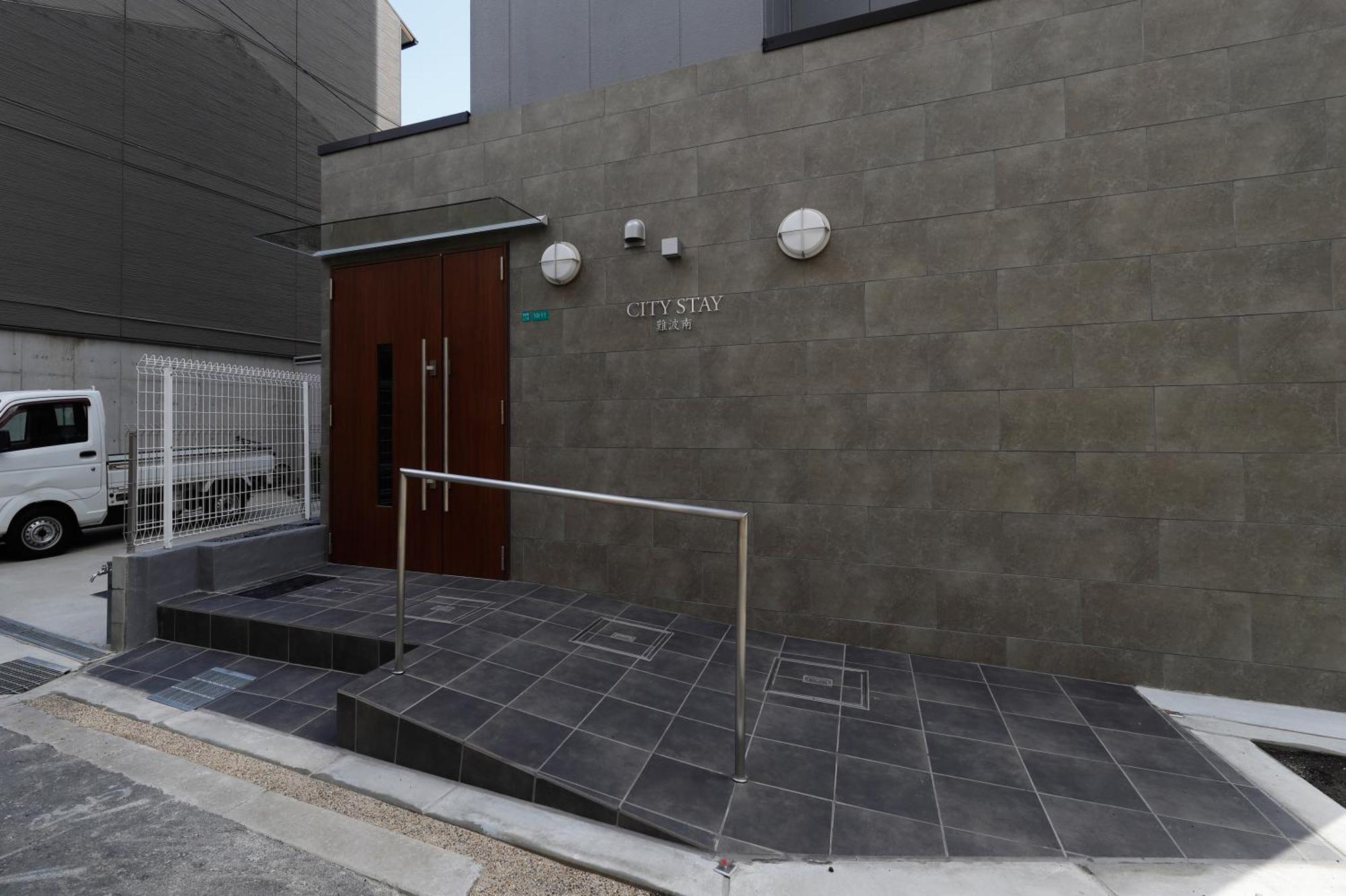 Citystay難波南 Oszaka Kültér fotó