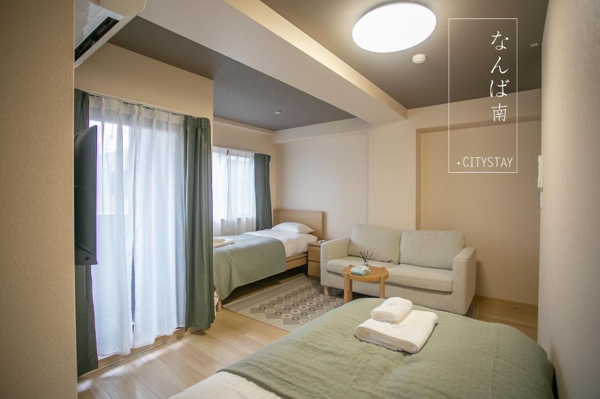Citystay難波南 Oszaka Kültér fotó