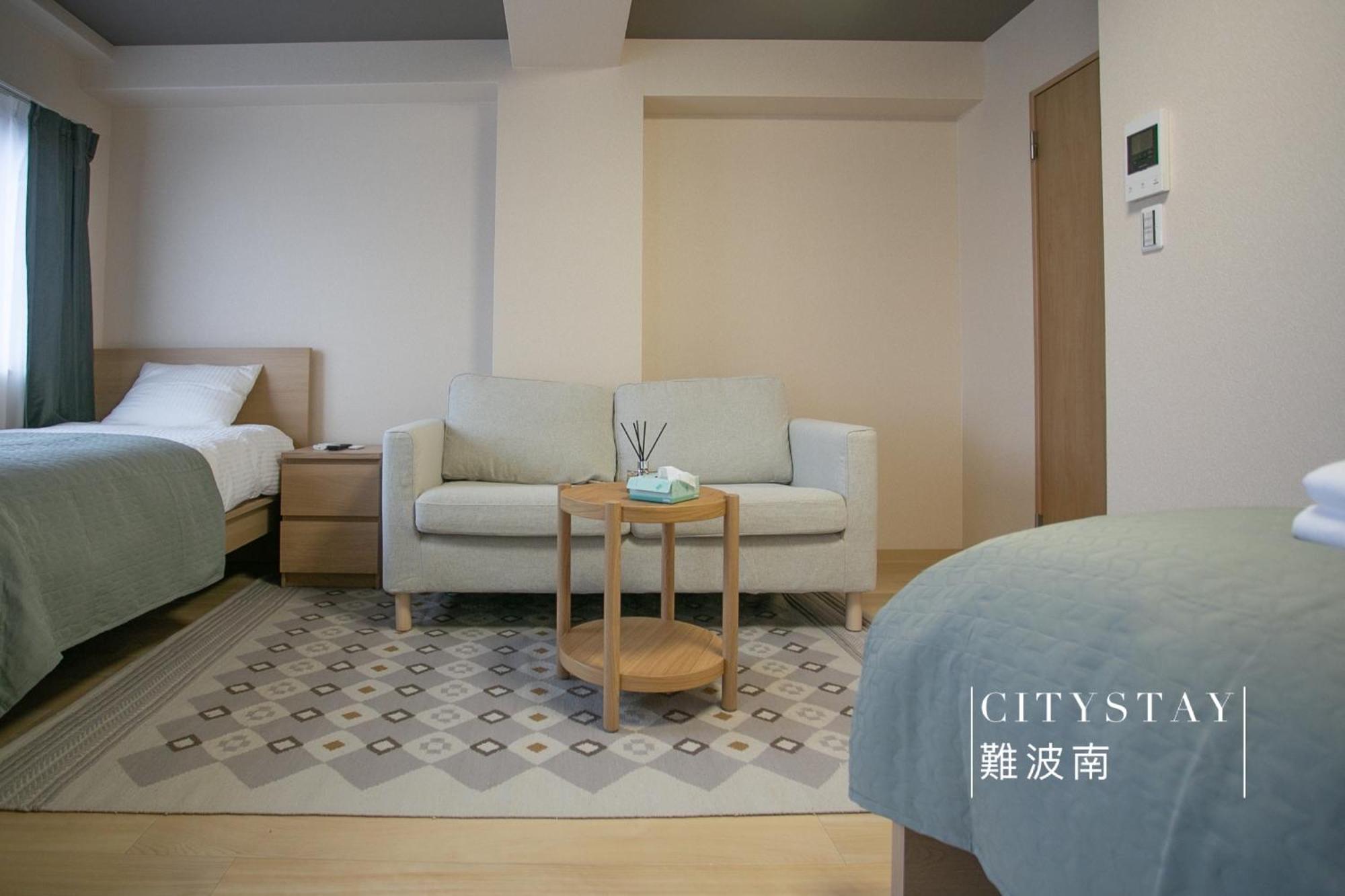 Citystay難波南 Oszaka Kültér fotó