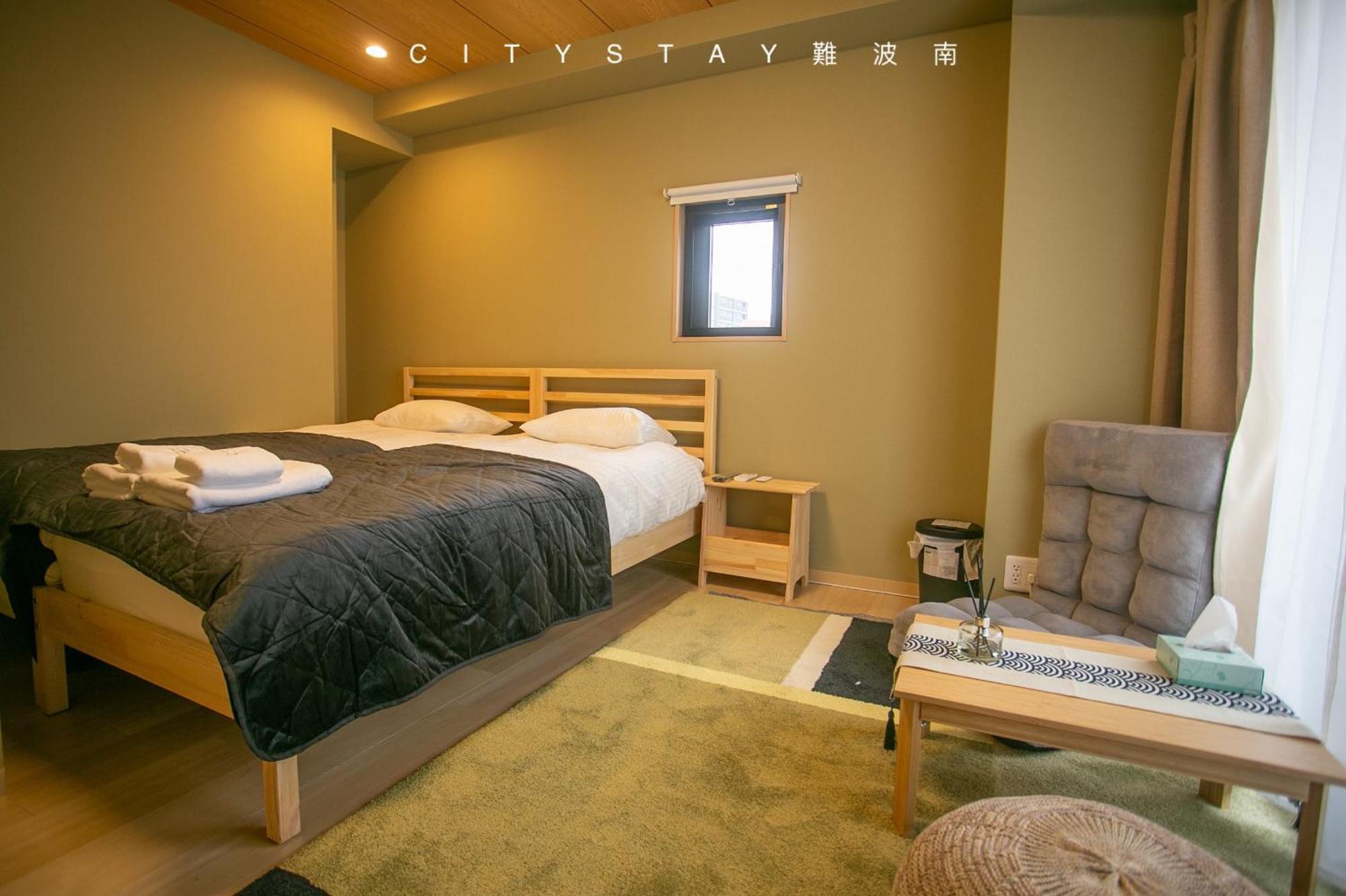 Citystay難波南 Oszaka Kültér fotó