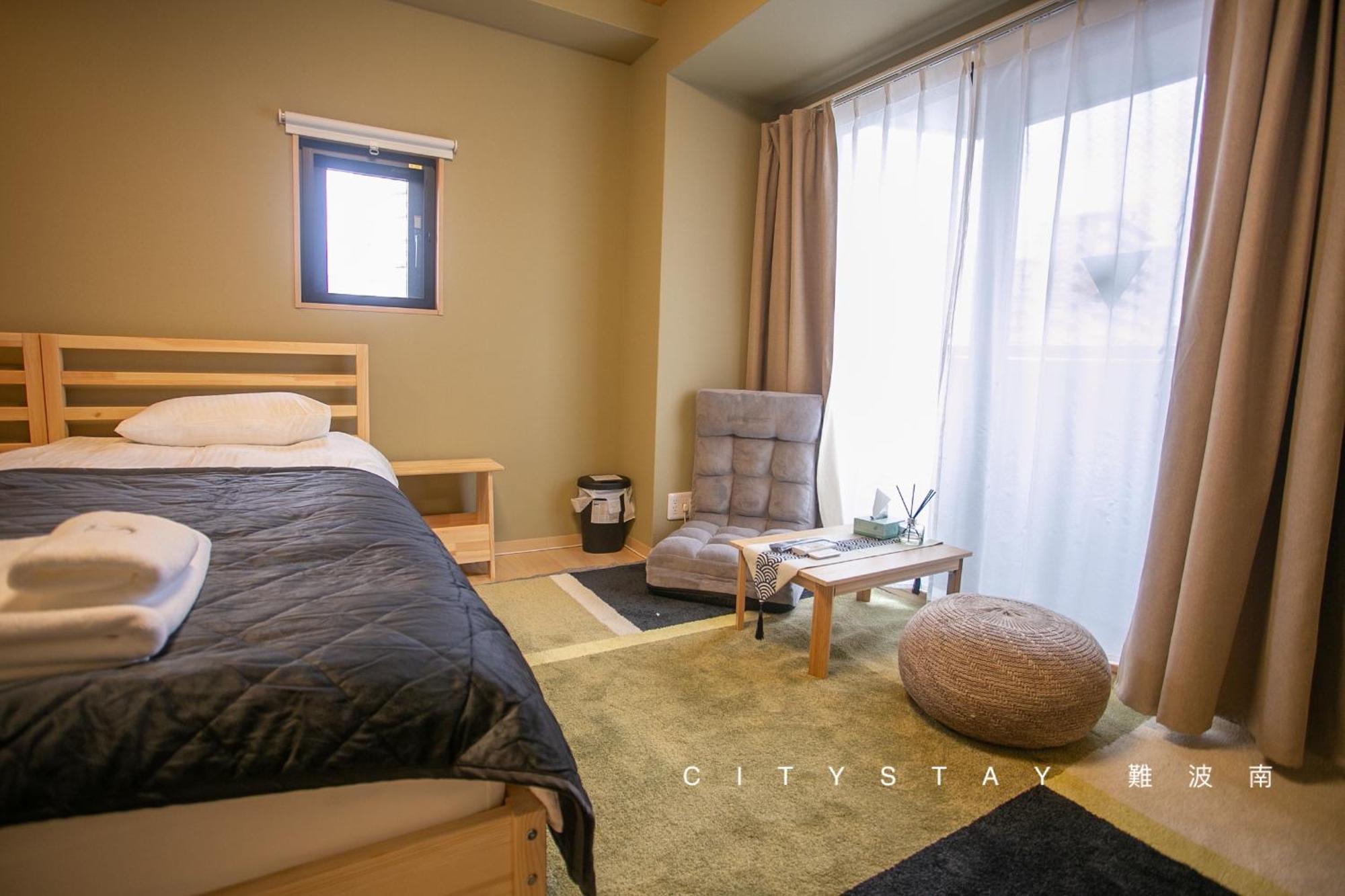 Citystay難波南 Oszaka Kültér fotó