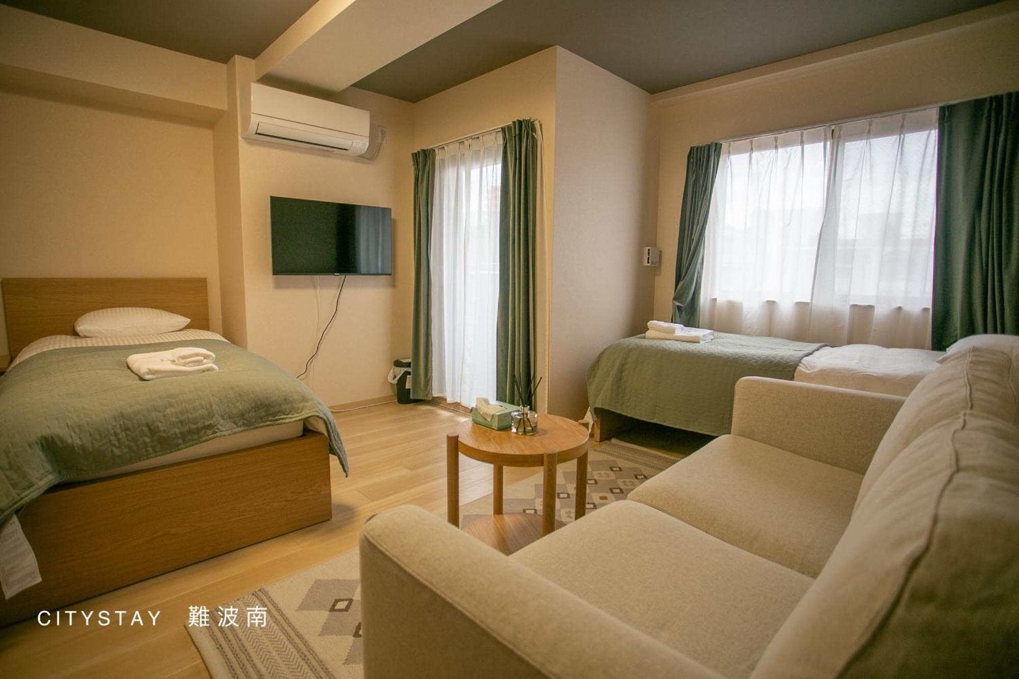 Citystay難波南 Oszaka Kültér fotó