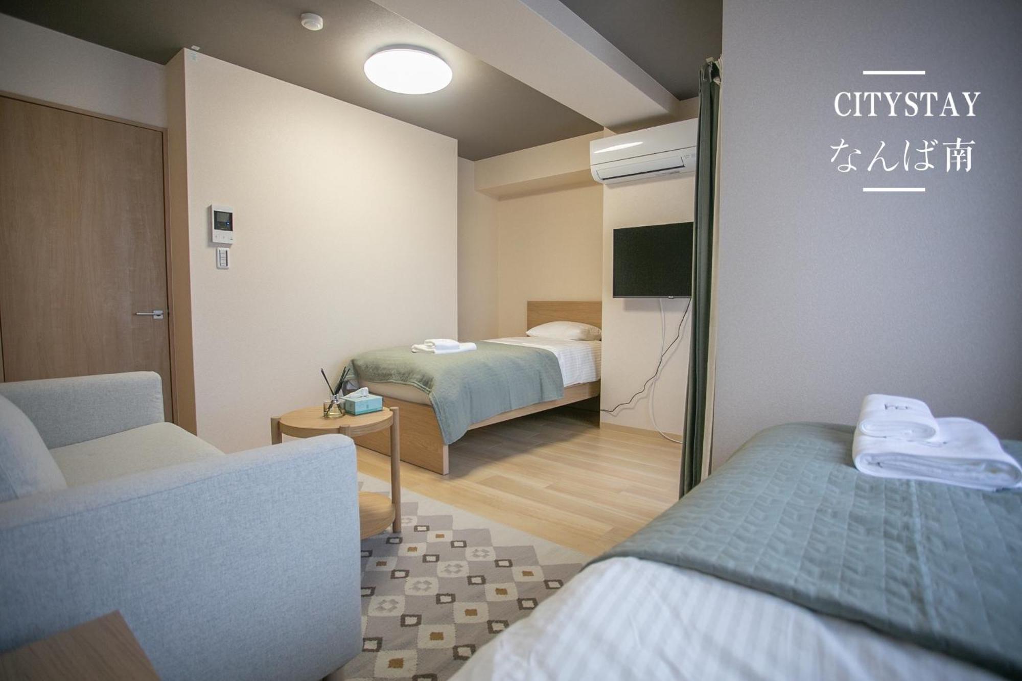 Citystay難波南 Oszaka Kültér fotó