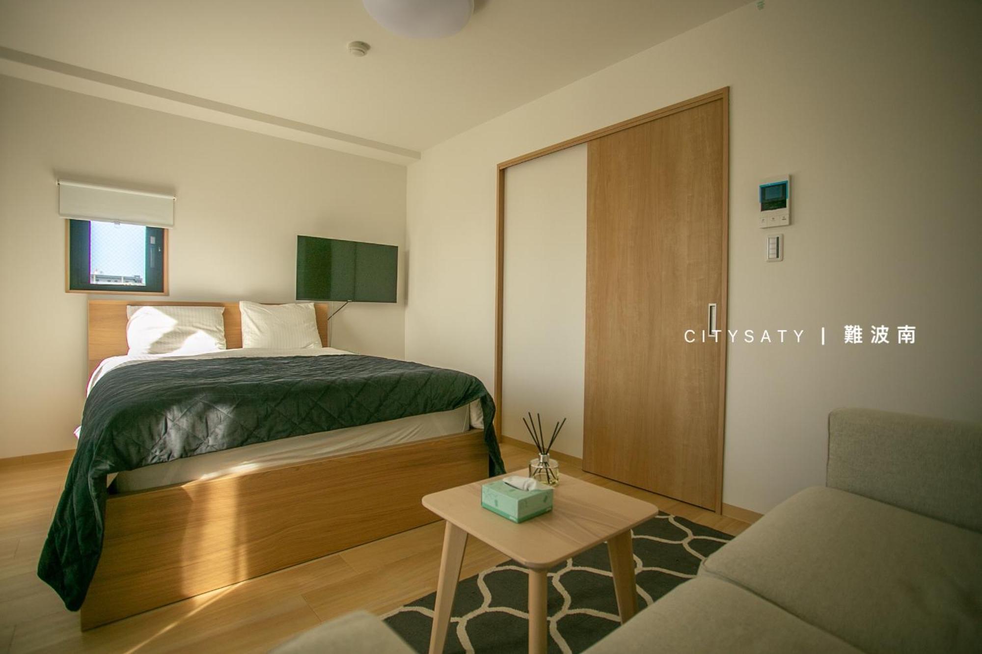 Citystay難波南 Oszaka Szoba fotó