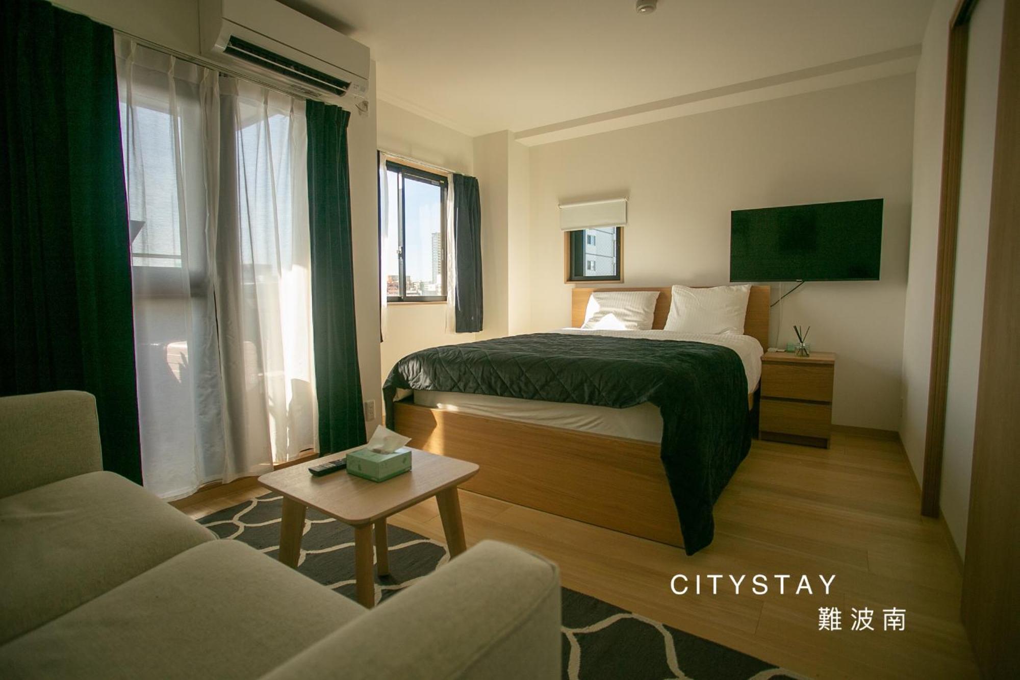 Citystay難波南 Oszaka Szoba fotó