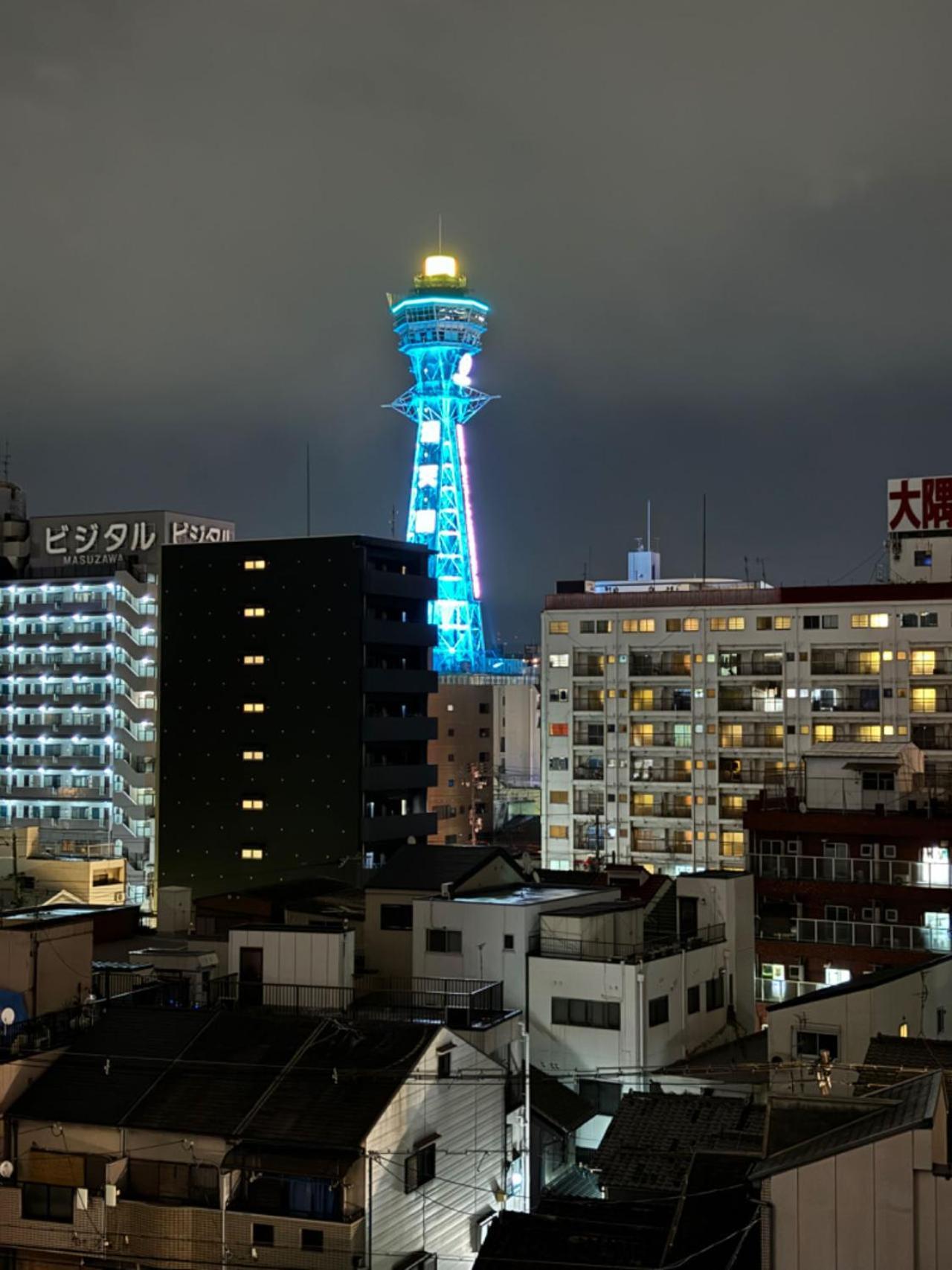 Citystay難波南 Oszaka Kültér fotó
