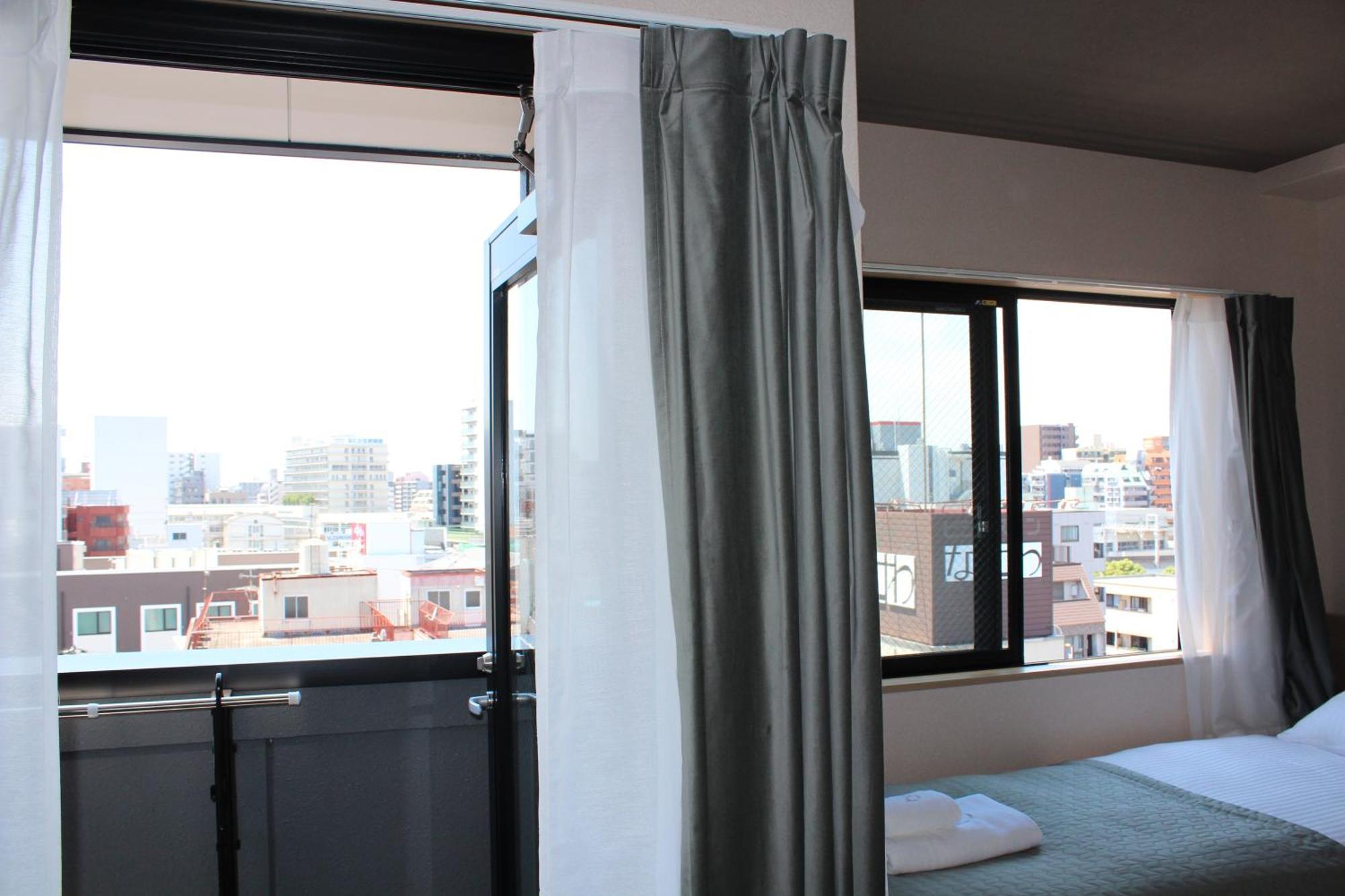 Citystay難波南 Oszaka Kültér fotó