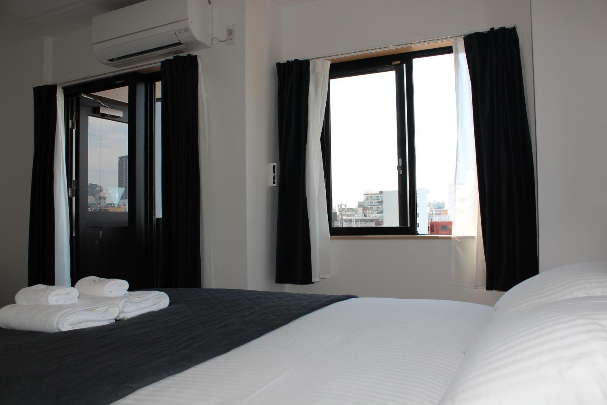 Citystay難波南 Oszaka Kültér fotó