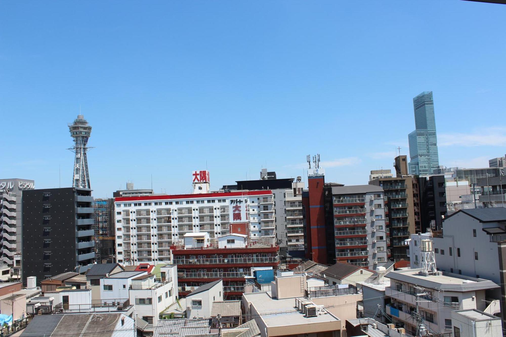 Citystay難波南 Oszaka Kültér fotó